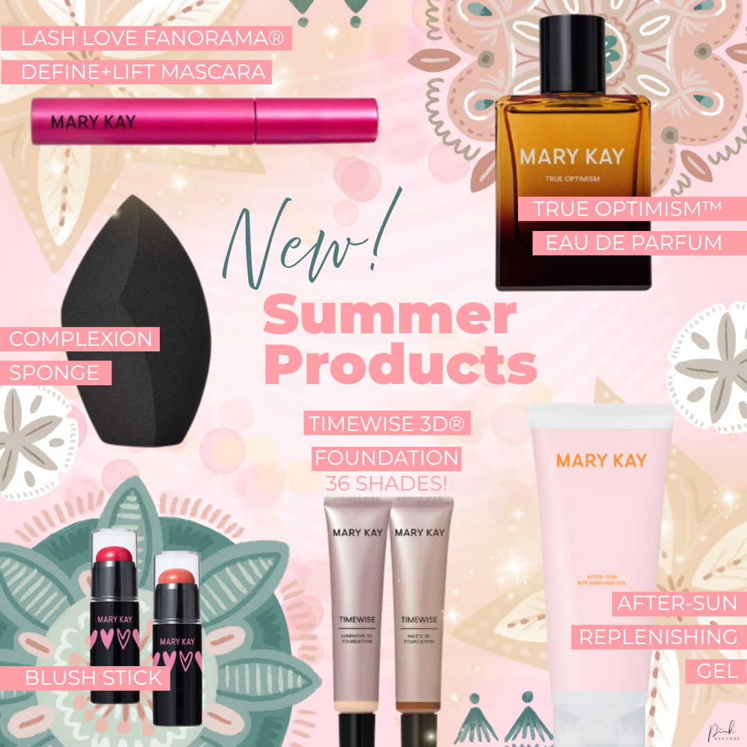 Mary Kay Summer Beauty Products 2026 - Wealth Health Beauty Shop